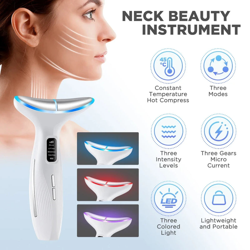 Masajeador Facial Antiarrugas