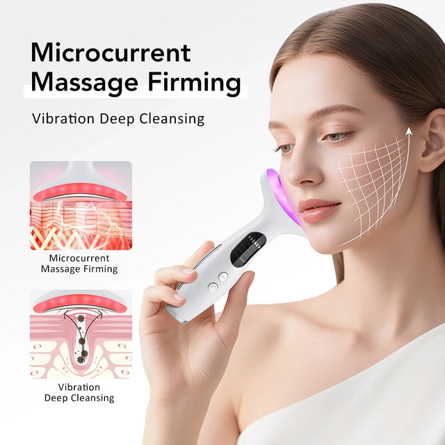 Masajeador Facial Antiarrugas